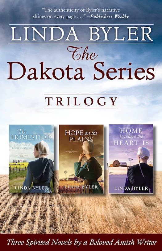 Front cover_The Dakota Series Trilogy