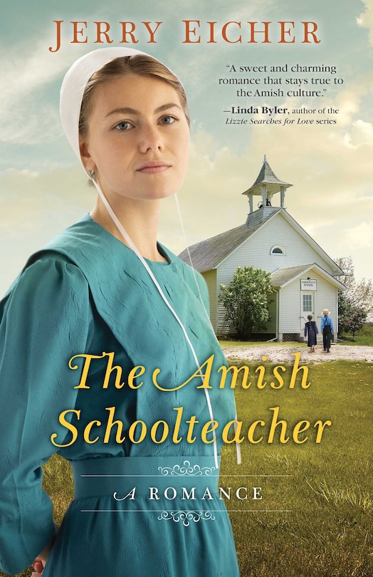 Front cover_The Amish Schoolteacher