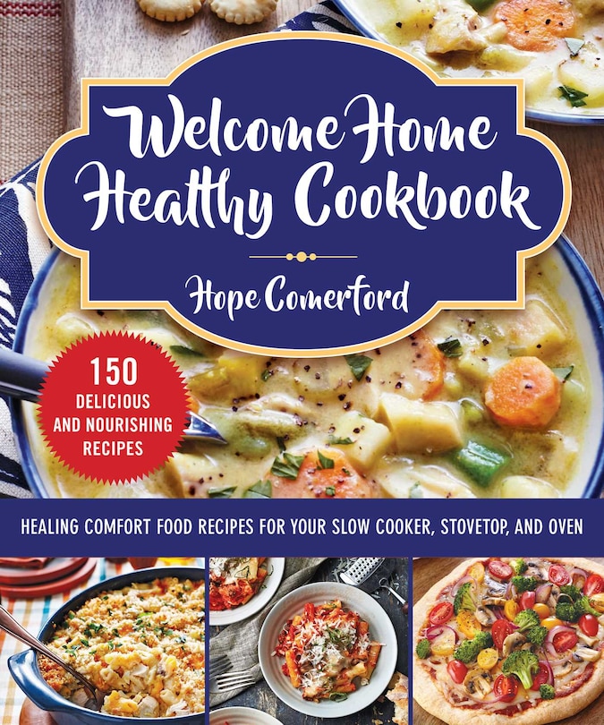 Front cover_Welcome Home Healthy Cookbook
