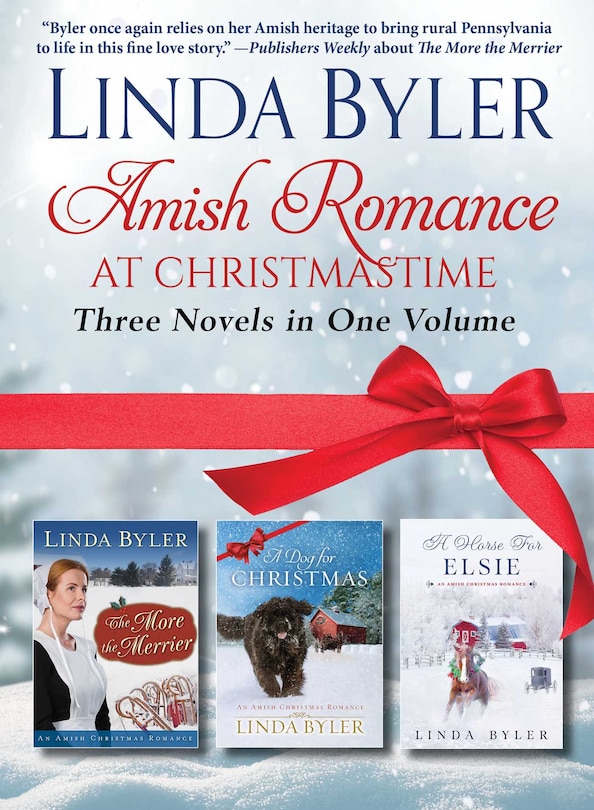 Front cover_Amish Romance At Christmastime