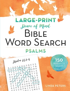 Front cover_Peace of Mind Bible Word Search: Psalms