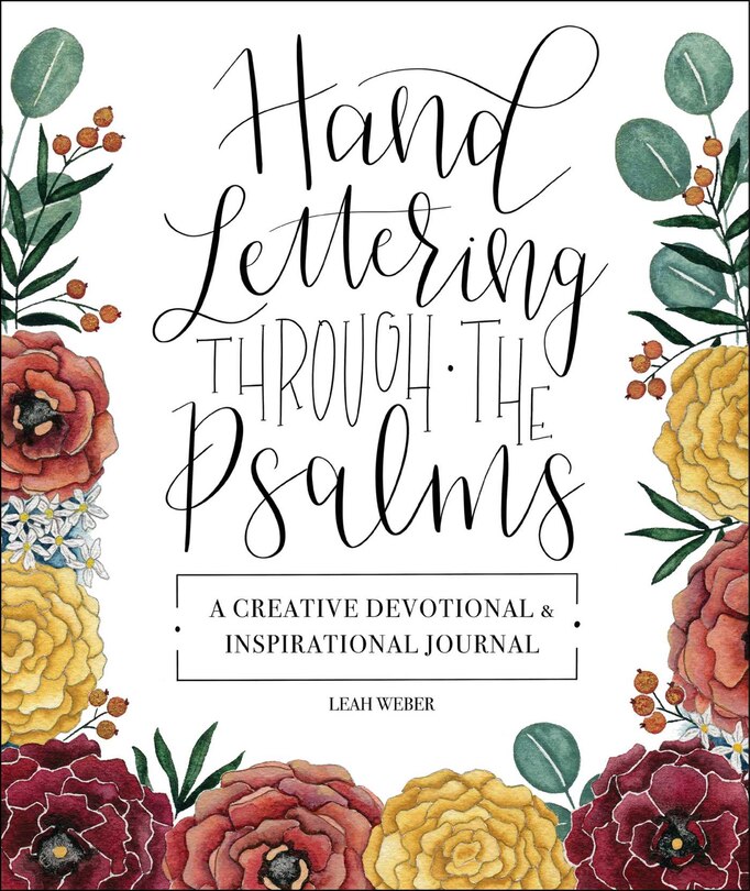 Couverture_Hand Lettering Through the Psalms