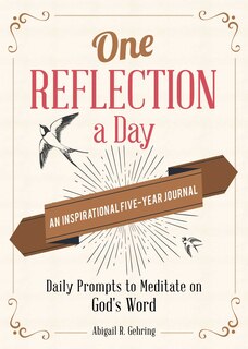 Front cover_One Reflection A Day: An Inspirational Five-year Journal