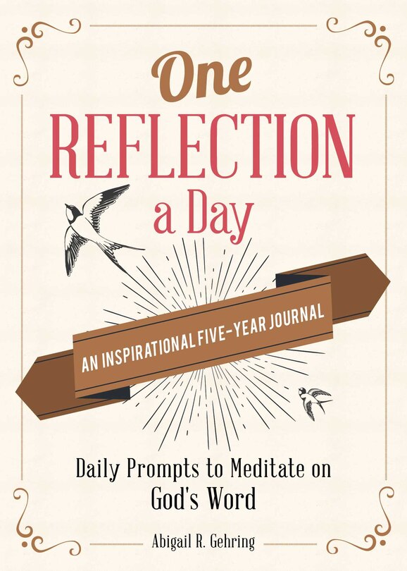 Front cover_One Reflection A Day: An Inspirational Five-year Journal