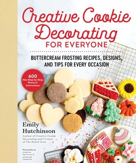 Couverture_Creative Cookie Decorating For Everyone