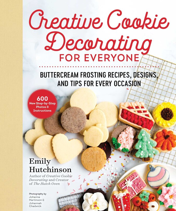 Couverture_Creative Cookie Decorating For Everyone