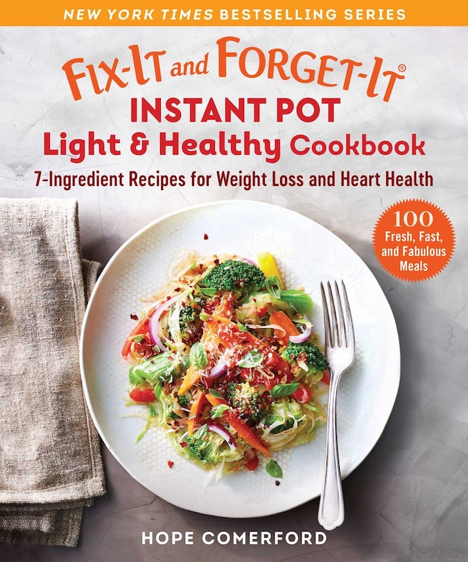 Front cover_Fix-It and Forget-It Instant Pot Light & Healthy Cookbook