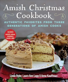 Front cover_Amish Christmas Cookbook