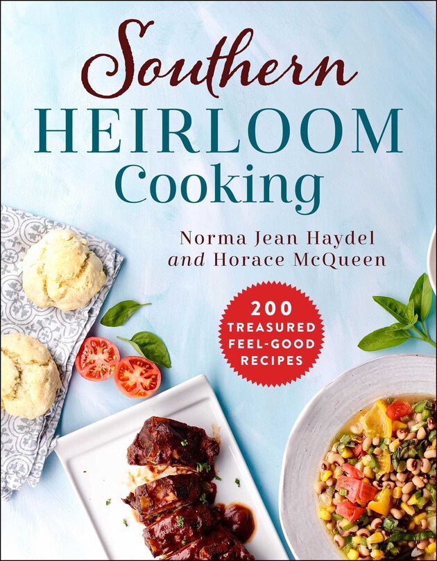 Front cover_Southern Heirloom Cooking