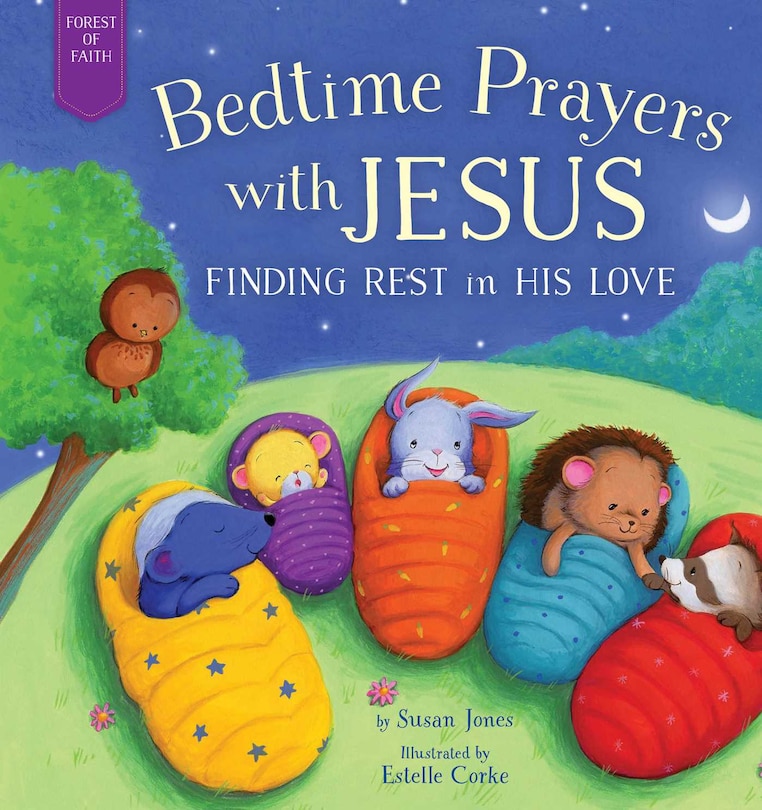 Front cover_Bedtime Prayers With Jesus