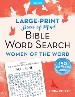 Front cover_Peace of Mind Bible Word Search Women of the Word