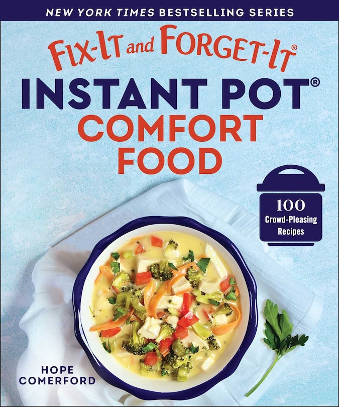 Front cover_Fix-It and Forget-It Instant Pot Comfort Food