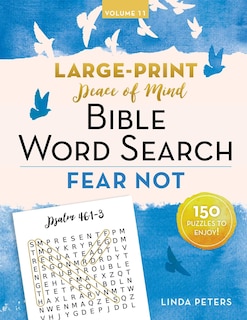 Front cover_Peace of Mind Bible Word Search: Fear Not