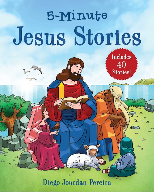 Front cover_5-Minute Jesus Stories
