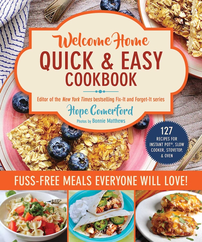 Couverture_Welcome Home Quick & Easy Cookbook