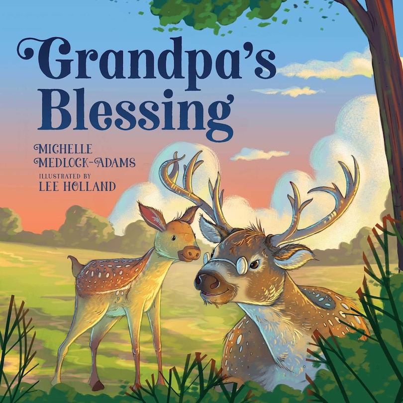 Front cover_Grandpa's Blessing