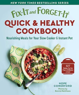 Front cover_Fix-It and Forget-It Quick & Healthy Cookbook