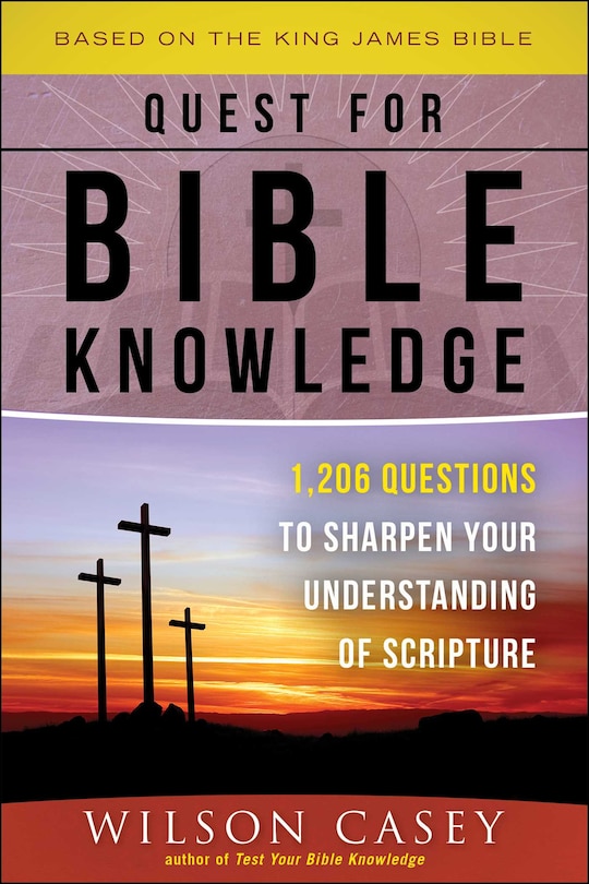 Front cover_Quest for Bible Knowledge