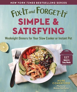 Front cover_Fix-It and Forget-It Simple & Satisfying