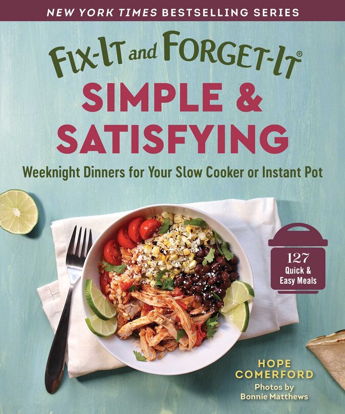 Front cover_Fix-It and Forget-It Simple & Satisfying