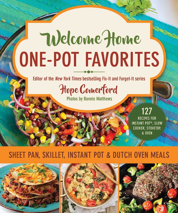 Front cover_Welcome Home One-Pot Favorites