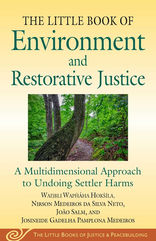Front cover_Little Book of Environment and Restorative Justice