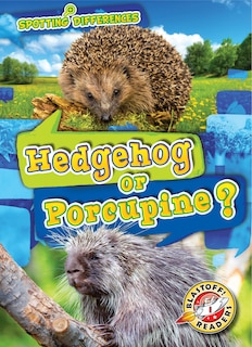 Front cover_Hedgehog or Porcupine?