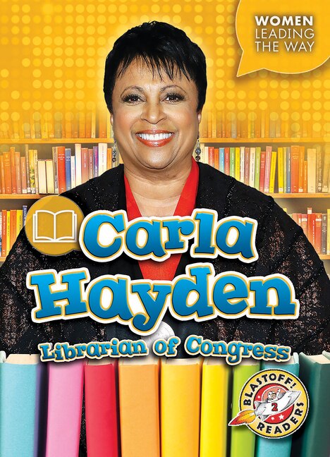 Front cover_Carla Hayden: Librarian of Congress