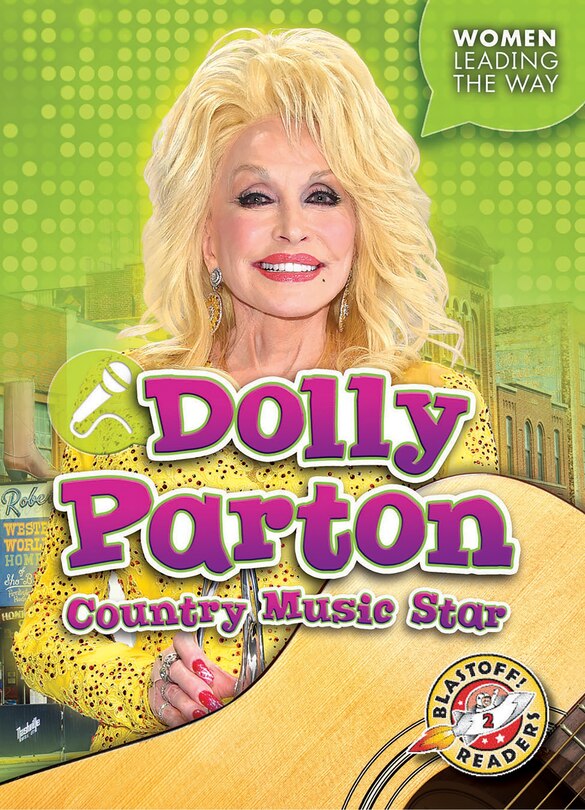 Front cover_Dolly Parton: Country Music Star