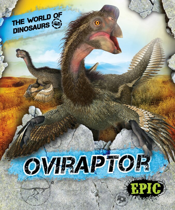 Front cover_Oviraptor