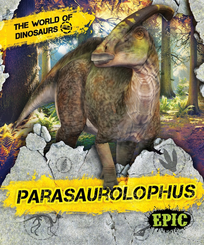 Front cover_Parasaurolophus