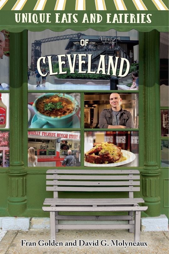 Front cover_Unique Eats and Eateries of Cleveland