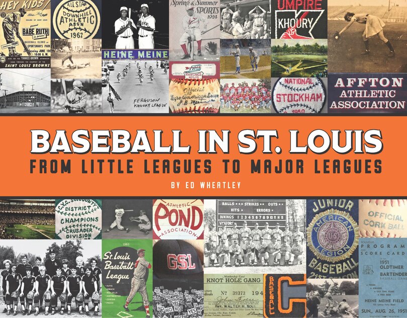 Front cover_Baseball in St. Louis