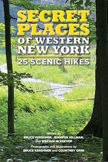 Couverture_Secret Places of Western New York: 25 Scenic Hikes