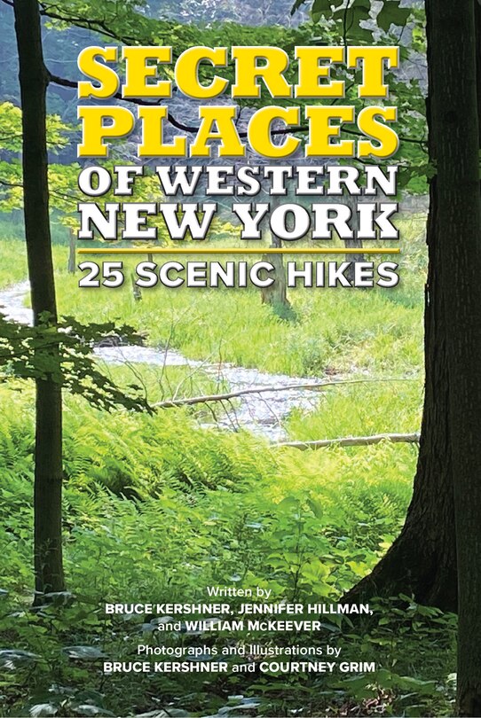 Couverture_Secret Places of Western New York: 25 Scenic Hikes