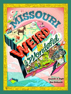 Front cover_Missouri Weird and Wonderful