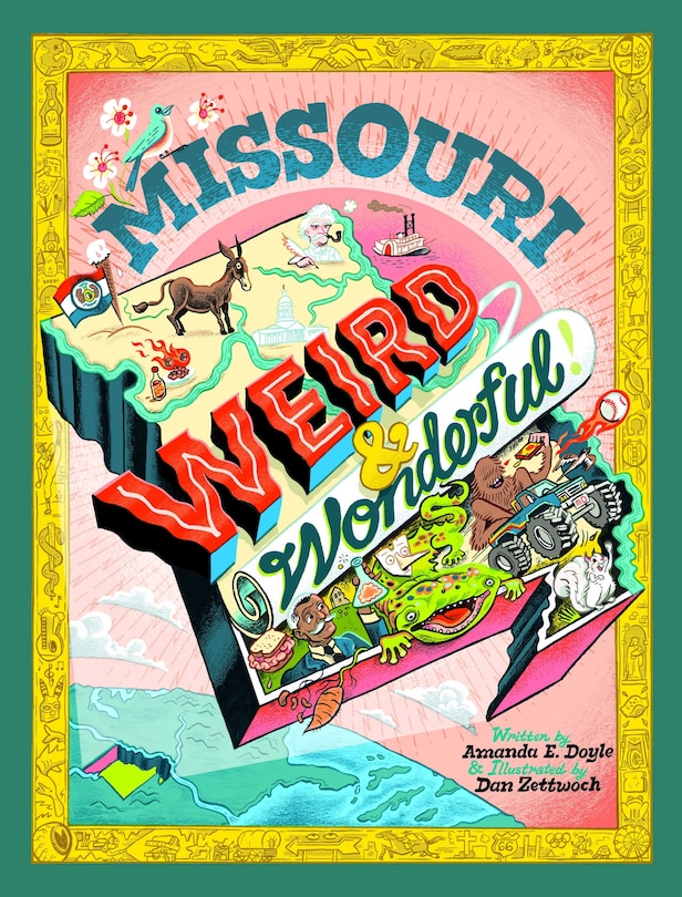 Front cover_Missouri Weird and Wonderful