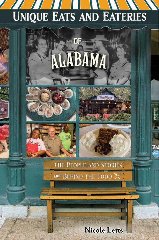 Couverture_Unique Eats and Eateries of Alabama