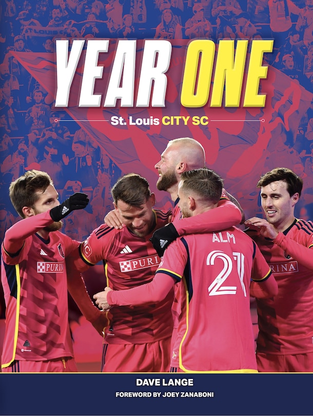 Front cover_Year One: St. Louis City SC