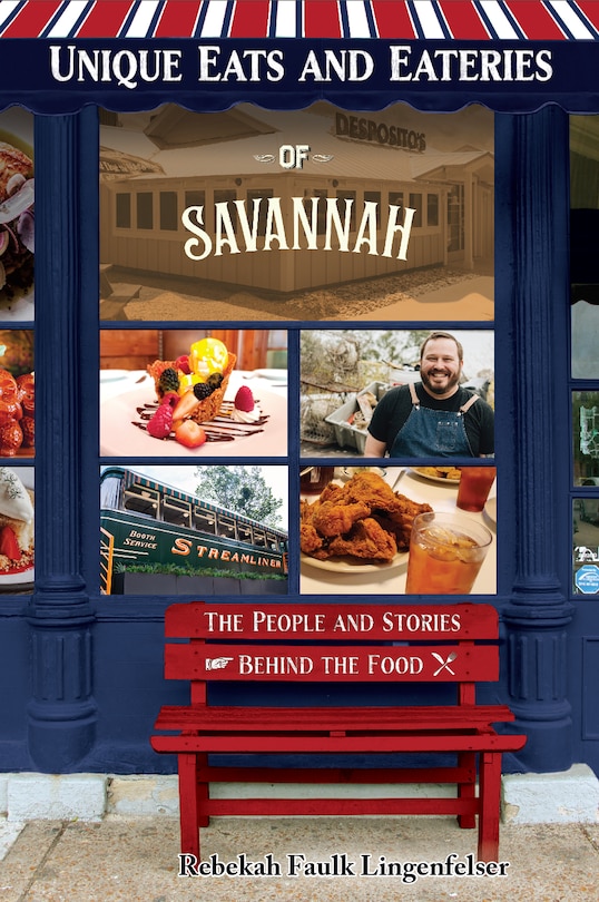 Couverture_Unique Eats and Eateries of Savannah