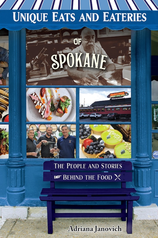 Couverture_Unique Eats and Eateries of Spokane