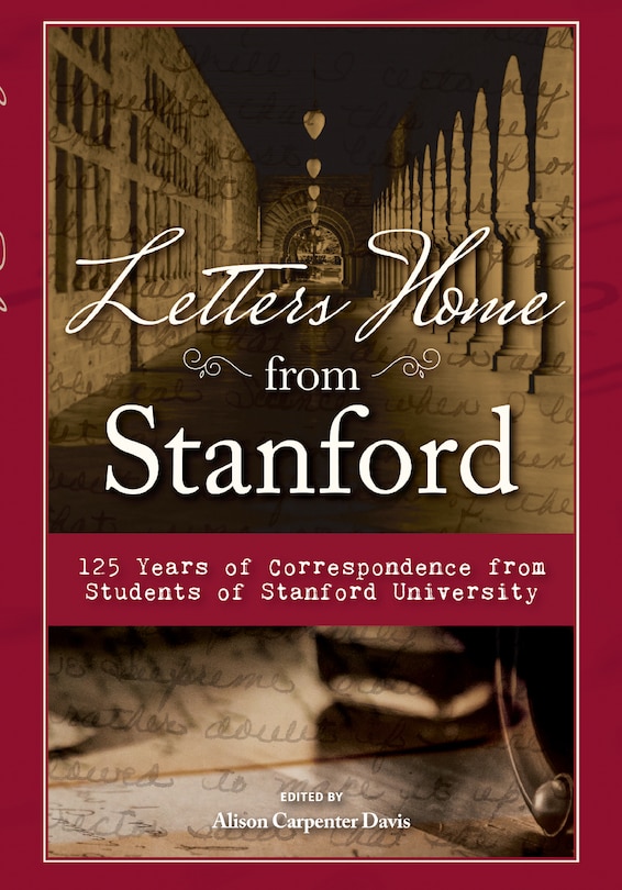 Front cover_Letters Home from Stanford