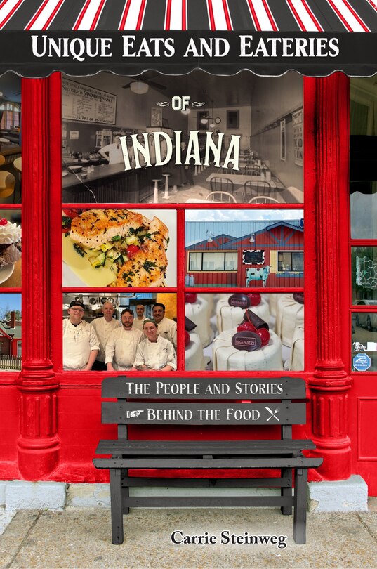 Front cover_Unique Eats and Eateries of Indiana