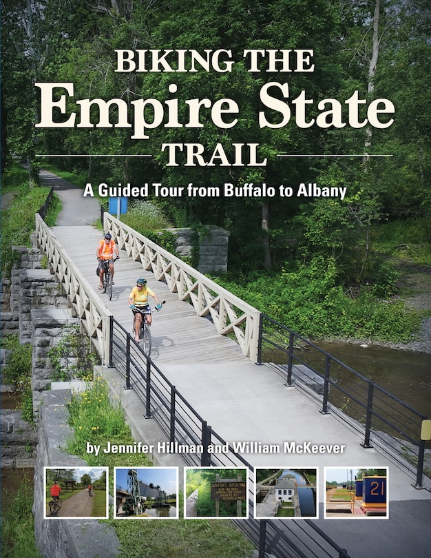 Front cover_Biking the Empire State Trail: A Guided Tour from Buffalo to Albany
