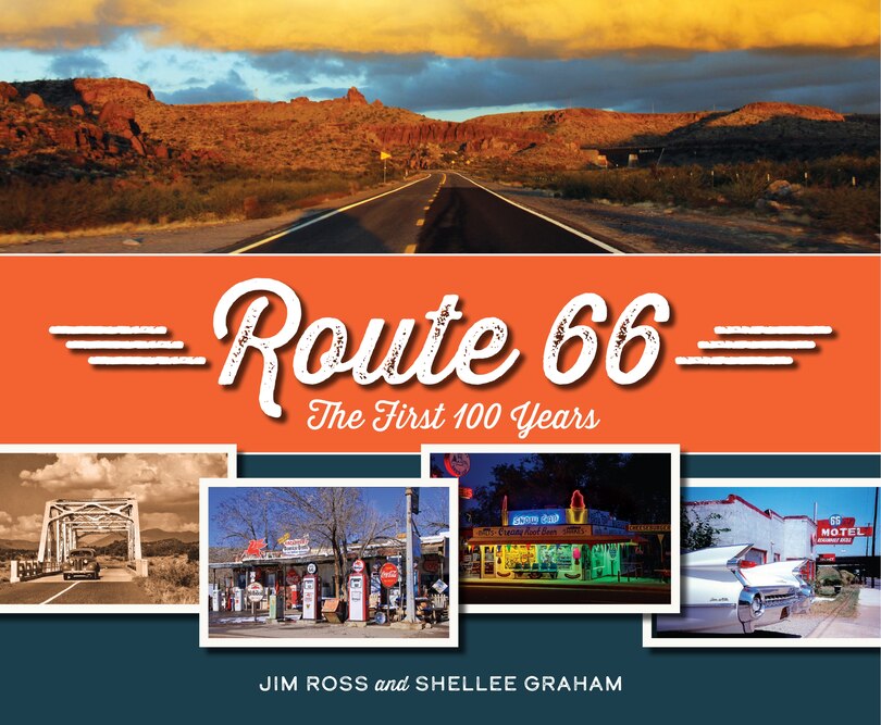 Front cover_Route 66: The First 100 Years