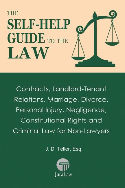 Front cover_The Self-Help Guide to the Law