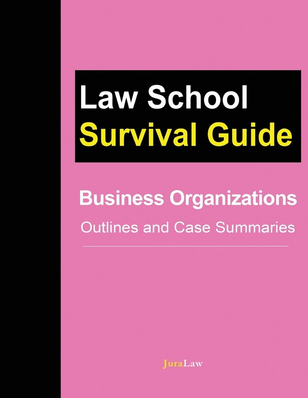 Front cover_Business Organizations