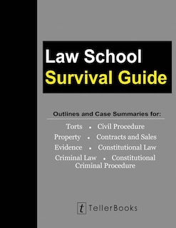 Couverture_Law School Survival Guide (Master Volume