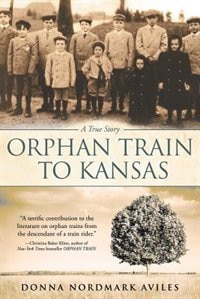 Front cover_Orphan Train to Kansas