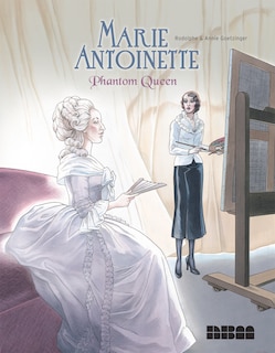 Couverture_Marie Antoinette, Phantom Queen